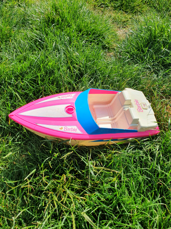 barbie boat vintage